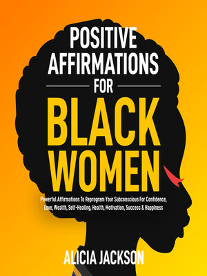 cover image of Positive Affirmations For Black Women